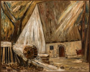 Mølle (i Banay) av Tadeusz Makowski