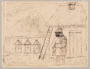 Birøkteren av Tadeusz Makowski