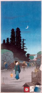 Den store porten i Yotsuya av Takahashi Hiroaki