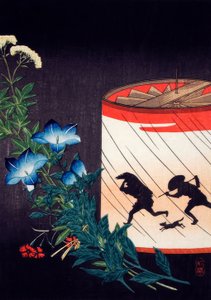 Klokkeblomst og lykt av Takahashi Hiroaki