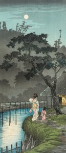 Mond i Sekiguchi av Takahashi Hiroaki