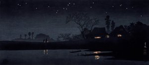 Stjerneklar natt av Takahashi Hiroaki