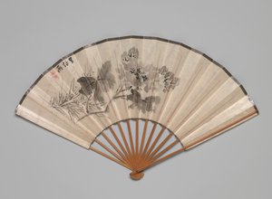 Peon, 1800-tallet. av Takahashi Sohei