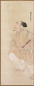 Sjangerfigurer av Takebe Sōchō