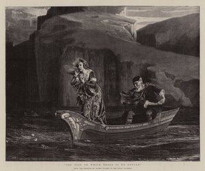 Tidevannet der det ikke er noen retur av Talbot Hughes