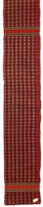 Adelsmannens midjeomslag (lungi) av Talpur Mir Dynasty
