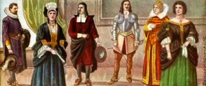 Italiensk kjole fra 1600-tallet av Tancredi Scarpelli
