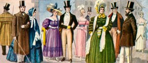 1800-talls kostymer av Tancredi Scarpelli