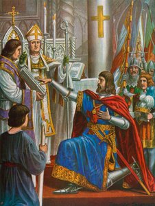 6. mars 1226 dannes en Second Lombard League av Tancredi Scarpelli