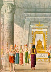 Egypt - Templets voktere av Tancredi Scarpelli