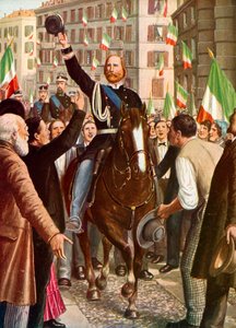 Garibaldis triumferende marsj av Tancredi Scarpelli