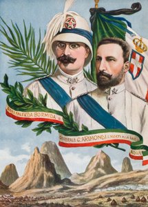 Heroes of Adua, 1895 av Tancredi Scarpelli