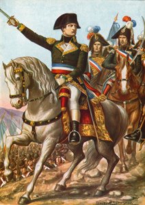 Napoleon i den første italienske kampanjen, 1796 av Tancredi Scarpelli