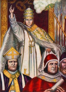 Pave Benedikt IX valgte pave i en alder av 12 år, i 1032