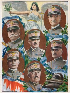 The Marshalls of Victory av Tancredi Scarpelli