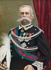 Umberto I, konge av Italia av Tancredi Scarpelli