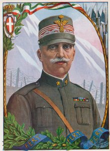 Victor Emmanuel III, soldatkongen av Tancredi Scarpelli
