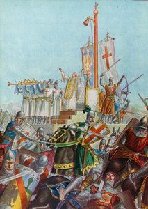 Krigsalter brukt i 1037-38 i forsvaret av Milano mot Conrad II av Tancredi Scarpelli
