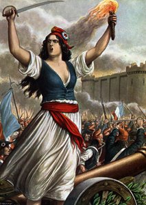 Fransk revolusjon i 1789: stormingen av Bastillen 14. juli