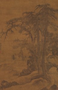 Returning Fishermen, datert 1342. av Tang Di