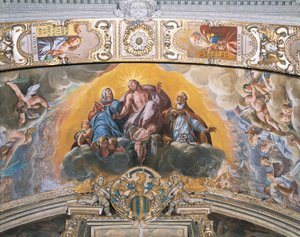 Fresco av Antonio d