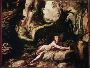 Saint Benedict blant tjærefuglene