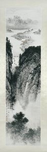 Elvelandskap, 1965 av Tao Yiqing