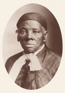 Albumtrykk av Harriet Tubman, ca. 1908, trykt ca. 1920. av Tarby Studio