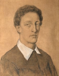 Portrett av poeten Alexander Blok