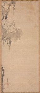 Zen-presten Choka, 1600-1640.