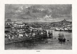 Porto, Portugal, 1800-tallet