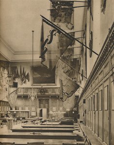 Hvor pensjonistene spiser i strålende farger, ca 1935. av Taylor