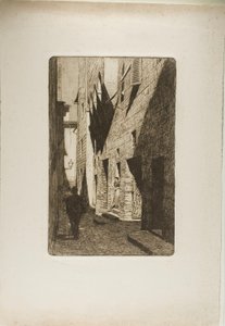 Dante da Castigliones hus av Telemaco Signorini