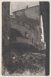 Santa Maria della Tromba av Telemaco Signorini
