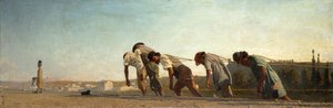 T.Signorini, Slepestien / maleriet, 1864/65