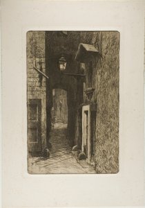 Riddernes gate av Telemaco Signorini