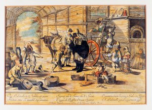 Adel av Pulcinella av Blaise Nicolas Le Sueur