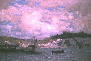 En overskyet dag, Dover av Terrick Williams