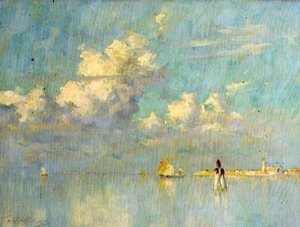 Skyer og stille vann, Venezia