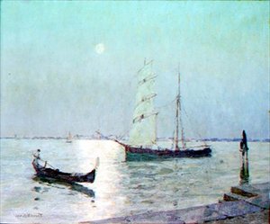 Tidlig morgen, Venezia av Terrick Williams