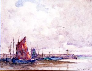 Havnescene av Terrick Williams