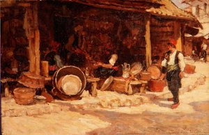 Metallarbeidere, Sarajevo av Terrick Williams