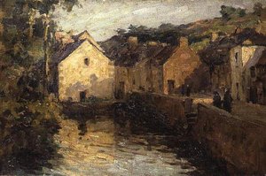 Pont Aven, Bretagne
