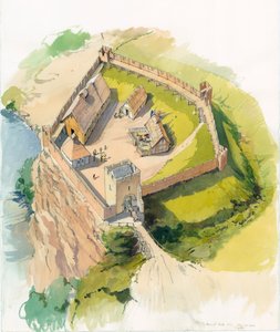 Barnard Castle, Durham, c1100