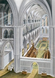 Rievaulx Abbey, tidlig på 1200-tallet, c1990-2010