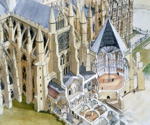 Westminster Abbey, Chapter House, c1500-tallet, c1990-2010