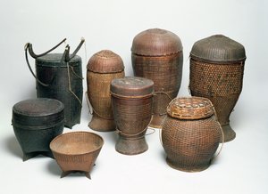 Karen Baskets, Nord-Thailand (flettverk)