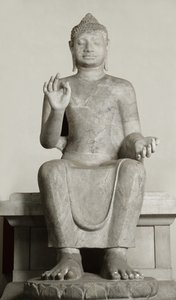 Kjempebuddha, Dwaravati-skolen av Thai School