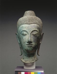 Buddhas hode av Thai School
