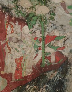 Western Mercenaries, Wat Suwannaram, Thonburi, 1831 av Thai School